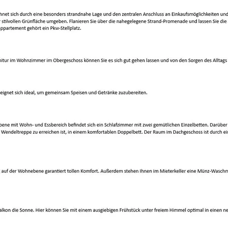 Duenenblick I - Duenenstr 5, App 2 Apartment Wenningstedt-Braderup